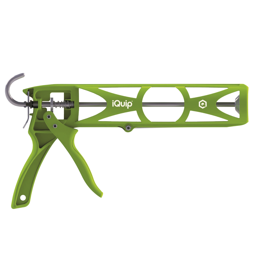 iQuip Dripfree Nylon Skeleton Caulking Gun